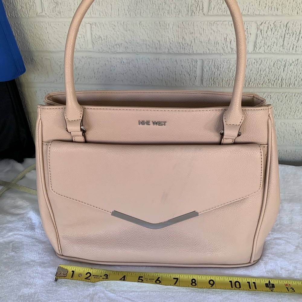 Nine West Tan Shoulder Bag